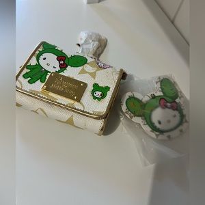Tokidoki x Hello Kitty wallet